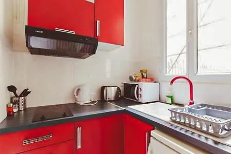 Appartamento Coup De Coeur A Montmartre - Eugene Sue Parigi 0*,  Francia