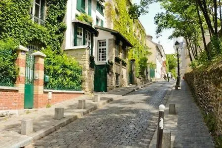 Coup De Coeur A Montmartre - Eugene Sue Apartment Paris