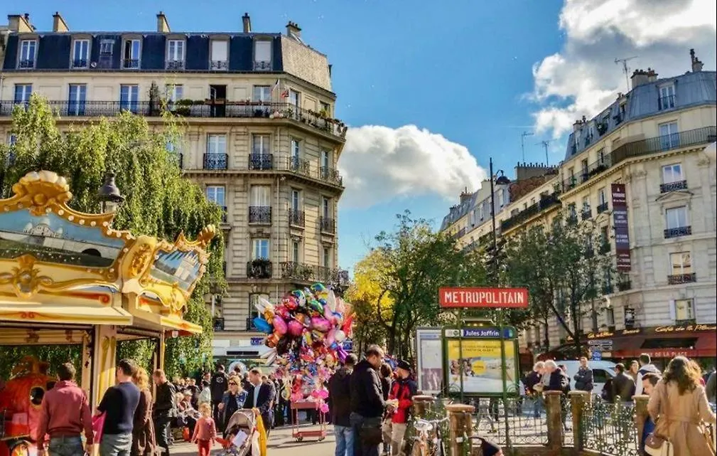 Coup De Coeur A Montmartre - Eugene Sue Apartment Paris