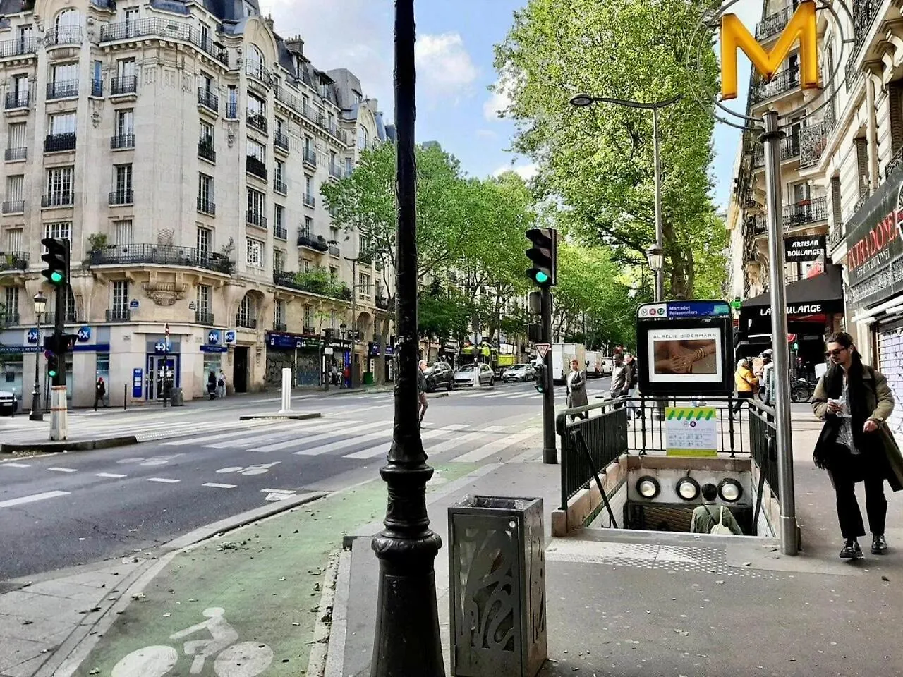 Coup De Coeur A Montmartre - Eugene Sue Apartment Paris France