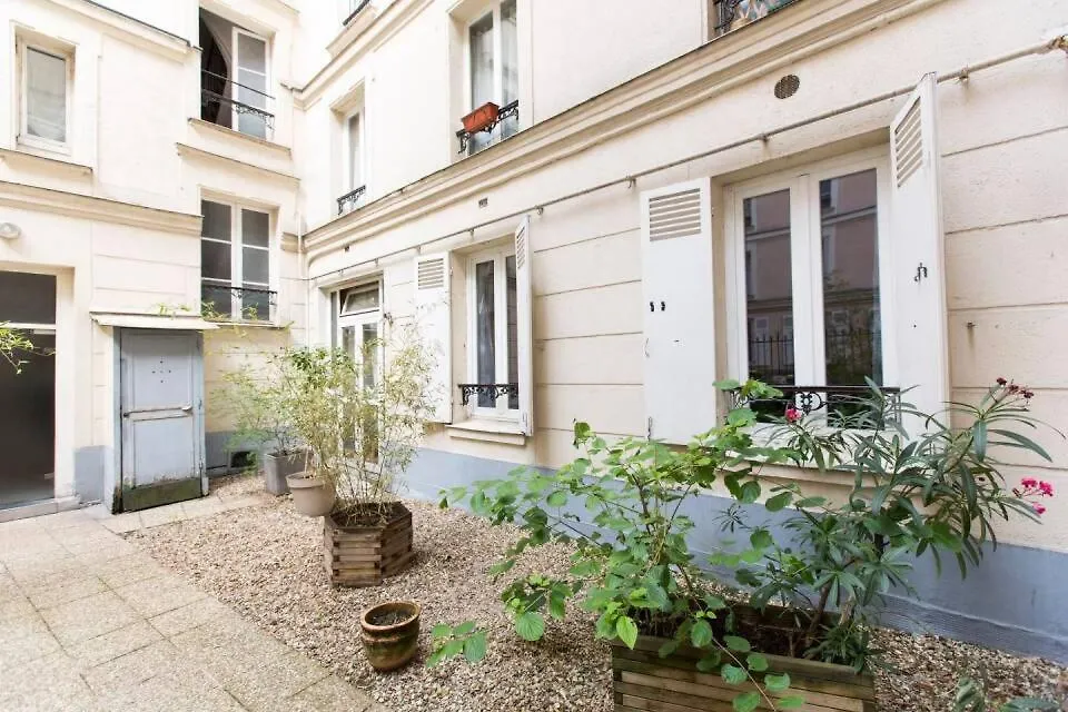 Coup De Coeur A Montmartre - Eugene Sue Apartment Paris