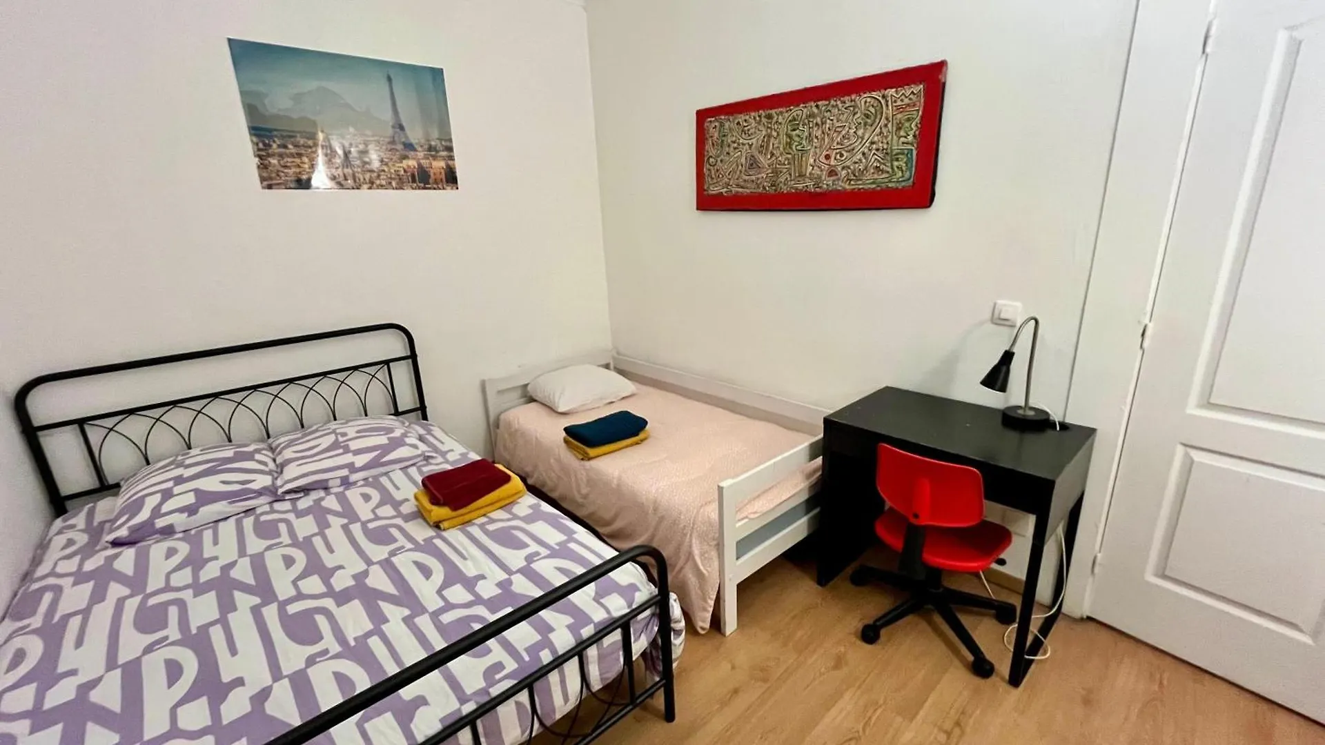 Coup De Coeur A Montmartre - Eugene Sue Apartment Paris