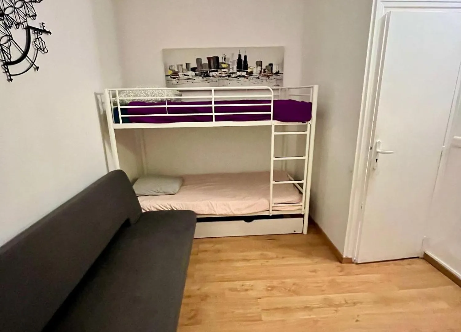 Coup De Coeur A Montmartre - Eugene Sue Apartment Paris 0*,