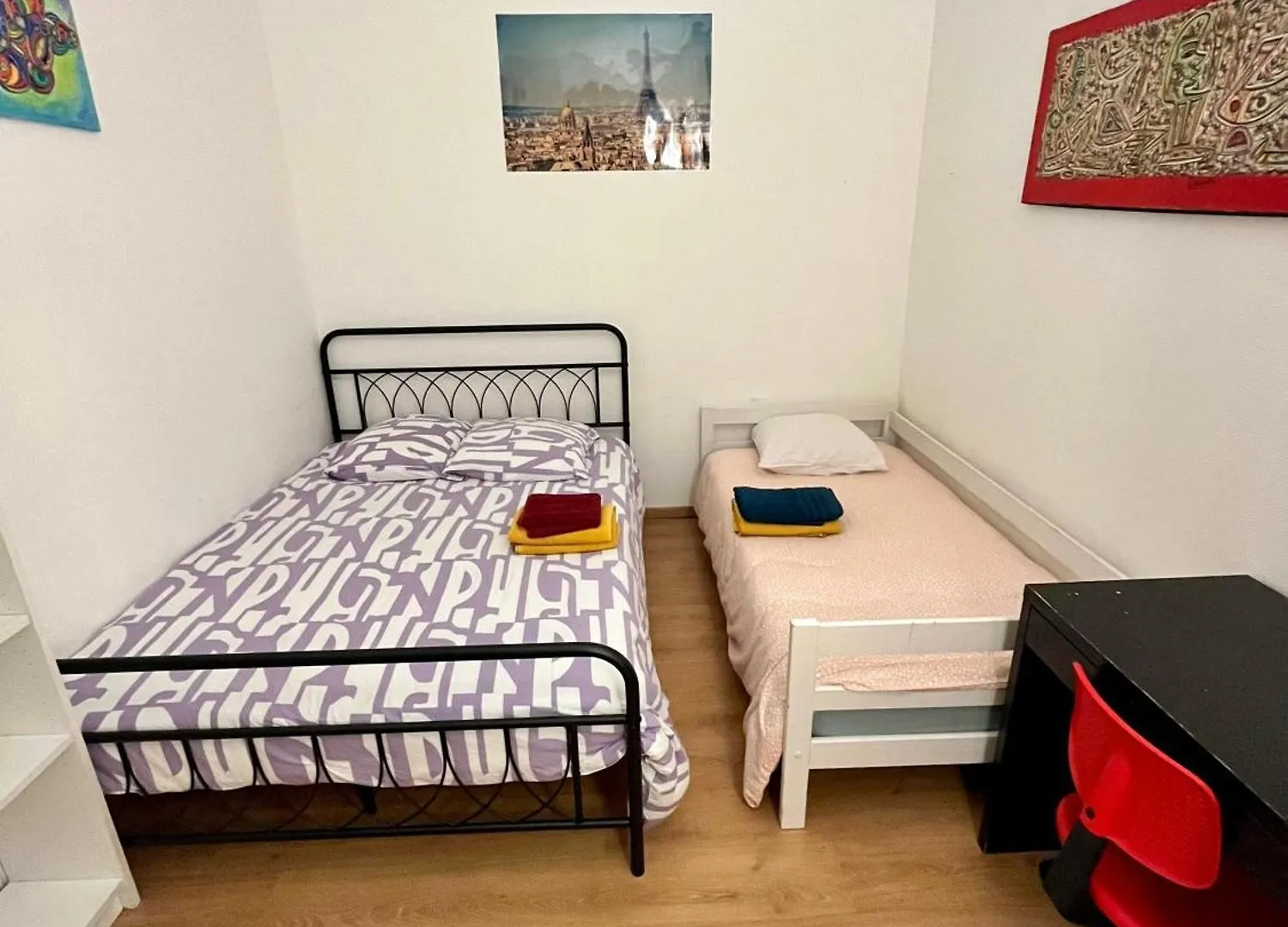 Coup De Coeur A Montmartre - Eugene Sue Apartment Paris