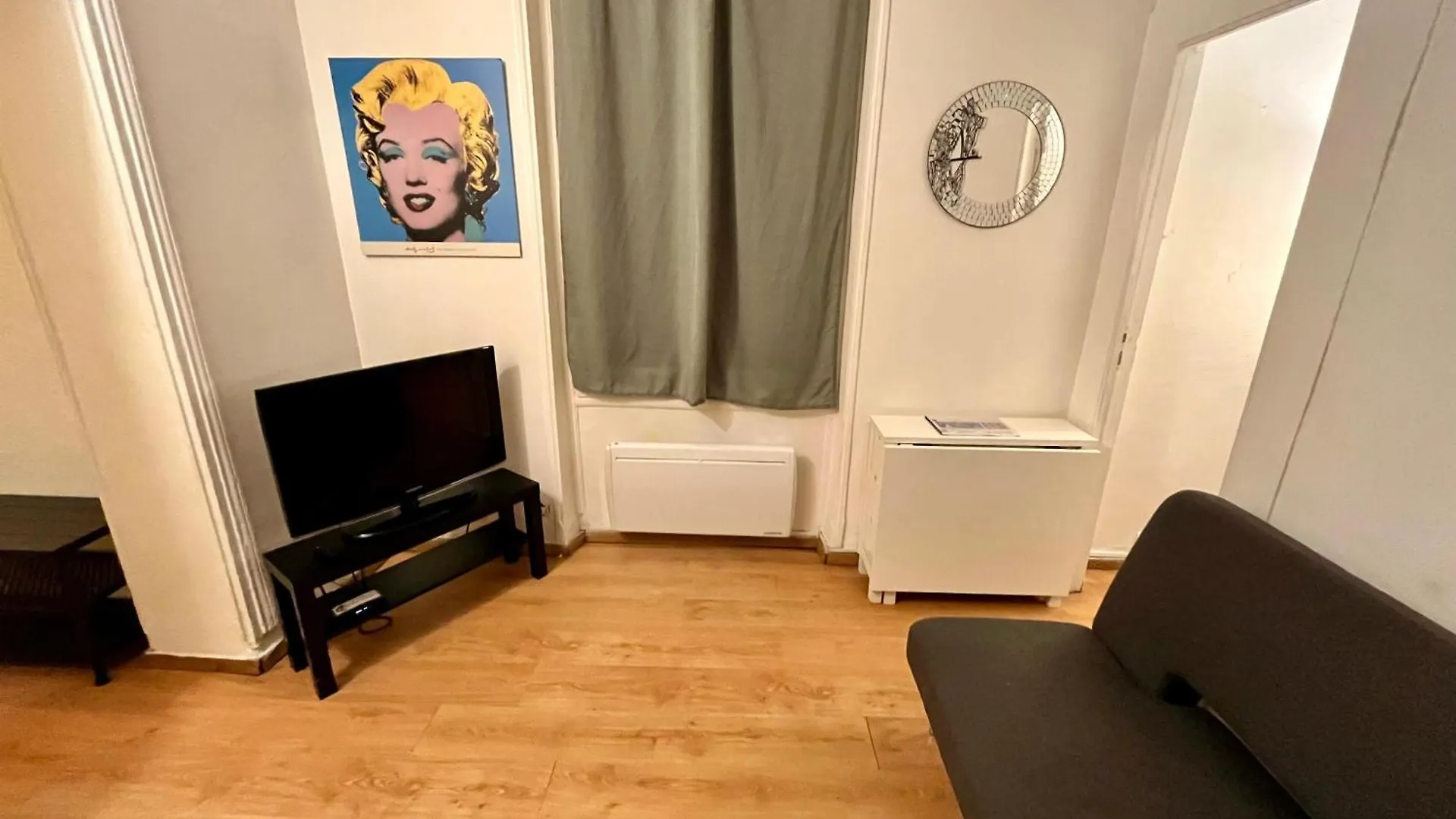 Coup De Coeur A Montmartre - Eugene Sue Apartment Paris France