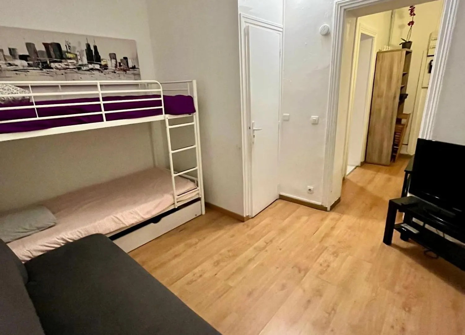 Coup De Coeur A Montmartre - Eugene Sue Apartment Paris 0*,